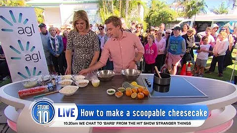 Cheesecake w/ Sam Goodwin | Studio 10