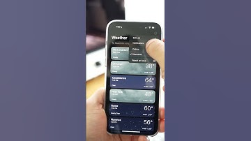 Make sure this weather app feature is turned on 🌩️ #tailormadetech #apple #appletips #appletricks