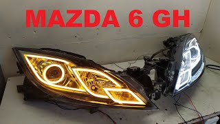: Mazda 6 GH.   ( ).