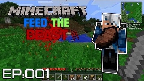 Feed The Beast! Episode 1: Let