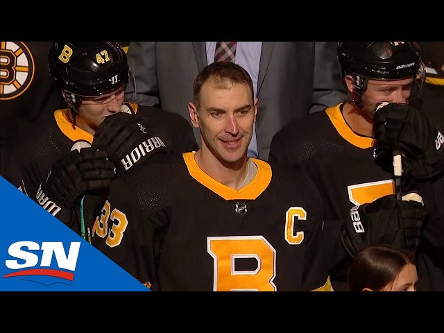 Zdeno Chara knows he can still play, but it's time to be home with family  - CBS Boston