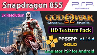 God of War: Ghost of Sparta - PSP Gameplay 1080p (PPSSPP) 
