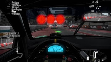 Need for Speed SHIFT Falken Demo Gameplay video HD