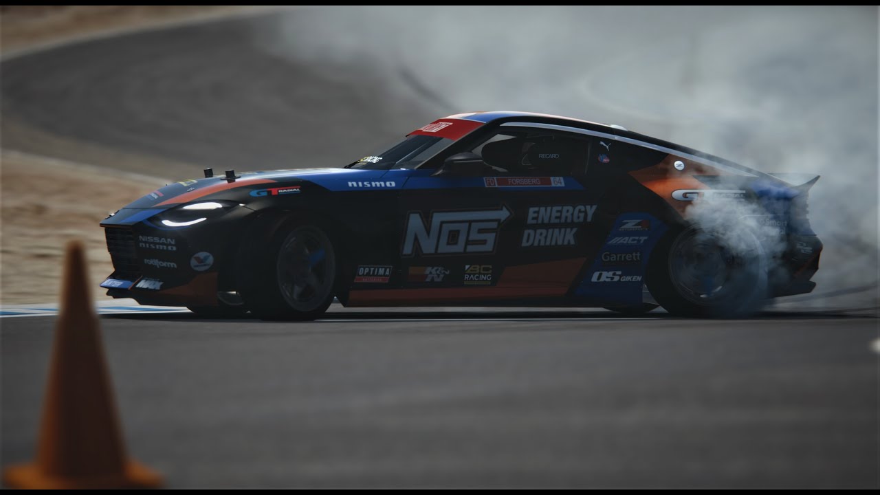 All New Nissan Z Forsberg - VR38 - 2023 FORMULA DRIFT for Assetto