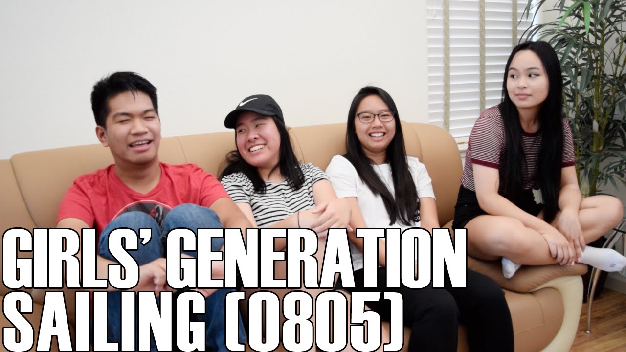 Girls' Generation (소녀시대) Sailing (0805) (Reaction Video) YouTube