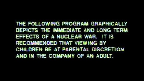 WTBS introduction Threads 1985
