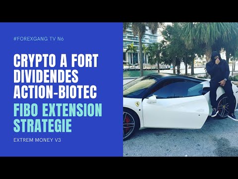 #FOREXGANG TV6 - CRYPTO À FORT DIVIDENDES - ACTION BIOTEC - FIBO EXTENTION STRATÉGIE - FUCK EUR/USD