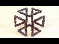 Infinity CUBE made from BICYCLE CHAIN.