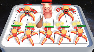 Animal Merge Evolution - 1 ⭐ Max Levels a-z Android Gameplay