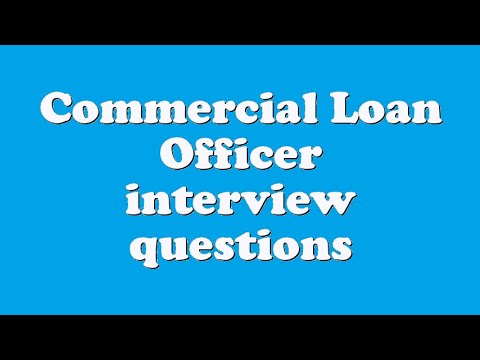 loan officer interview questions
