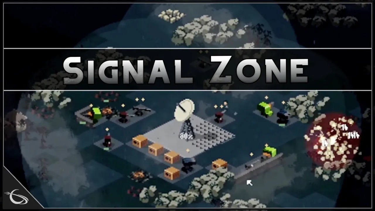 Signal Zone - Alien Swarm Base Defense - YouTube