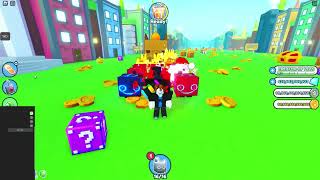 Pet Simulator New update Script! Huge happy hell rock!!