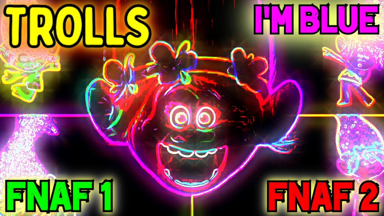 Move Your Feet / D.A.N.C.E. VOCODED to Gangsta's Paradise and more | TROLLS