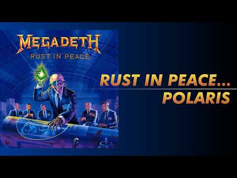 Megadeth - Rust in Peace...Polaris (lyrics)