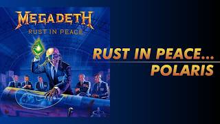 Megadeth - Rust in Peace...Polaris (lyrics)