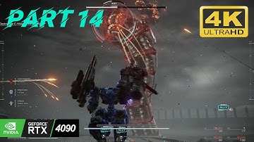 Armored Core 6 Gameplay Walkthrough / No Commentary Part 14 1440p