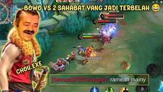 Download Lagu CHOU.EXE - BOWO BIKIN 2 SAHABAT YANG DIBIKIN RIBUT 😂 MP3