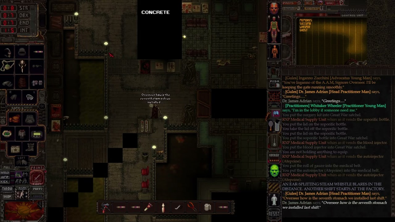 IS12 Reborn : Initiations into the flock.