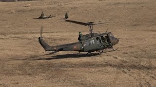 降下訓練始め 2016 UH-1 ハードランディング!? screenshot 2