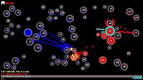 Testing Galcon Fusion