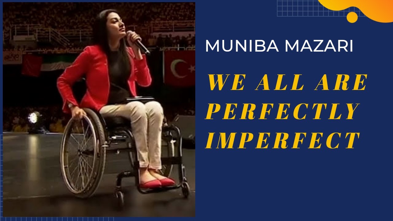 Life Motivational Speech / Muniba Mazari Speech / Motivation Speech ...