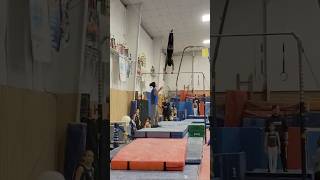 Men’s winter carnival 2024 Cartersville Georgia #gymnast #flip #highbar