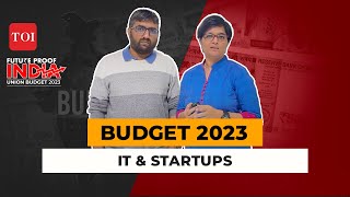 Celebrity TOI Analysis on Budget 2023: What's the plan for tech and startups? Net Worth