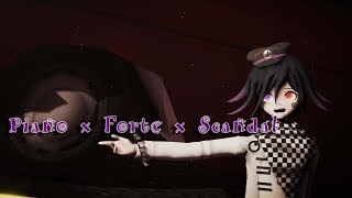 [DRV3 MMD] Piano x Forte x Scandal - Kokichi Oma
