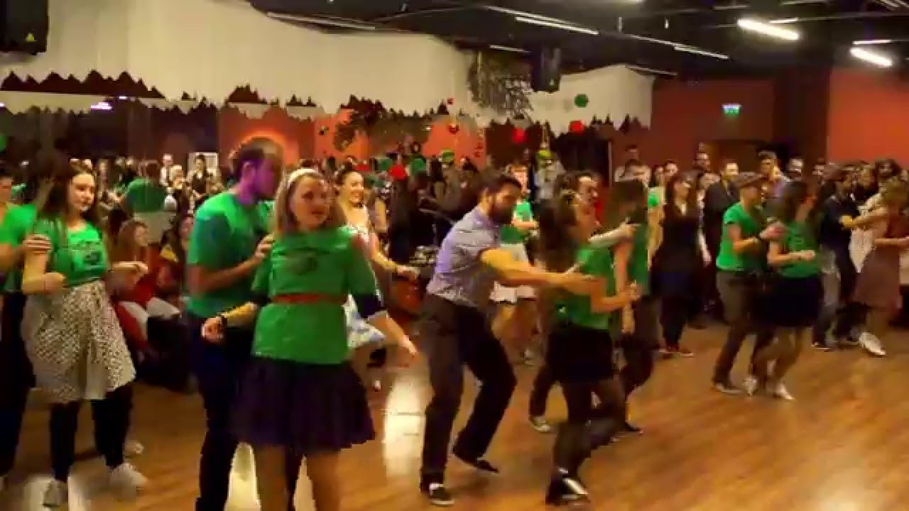 Boogie Woogie Graduation - January 2015 @ Lindy Hop Bulgaria