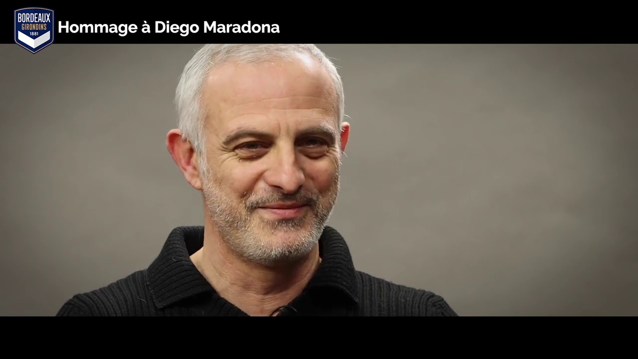 Hommage à Diego Maradona : les souvenirs d'Alain Roche