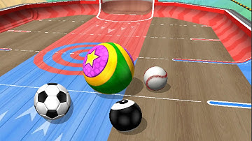 Going Balls - Football Level Gameplay #36