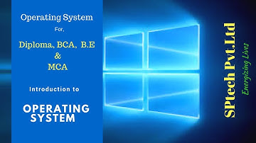 Operating Systems - Introduction for Diploma, BCA ,BSc, B.E & MCA