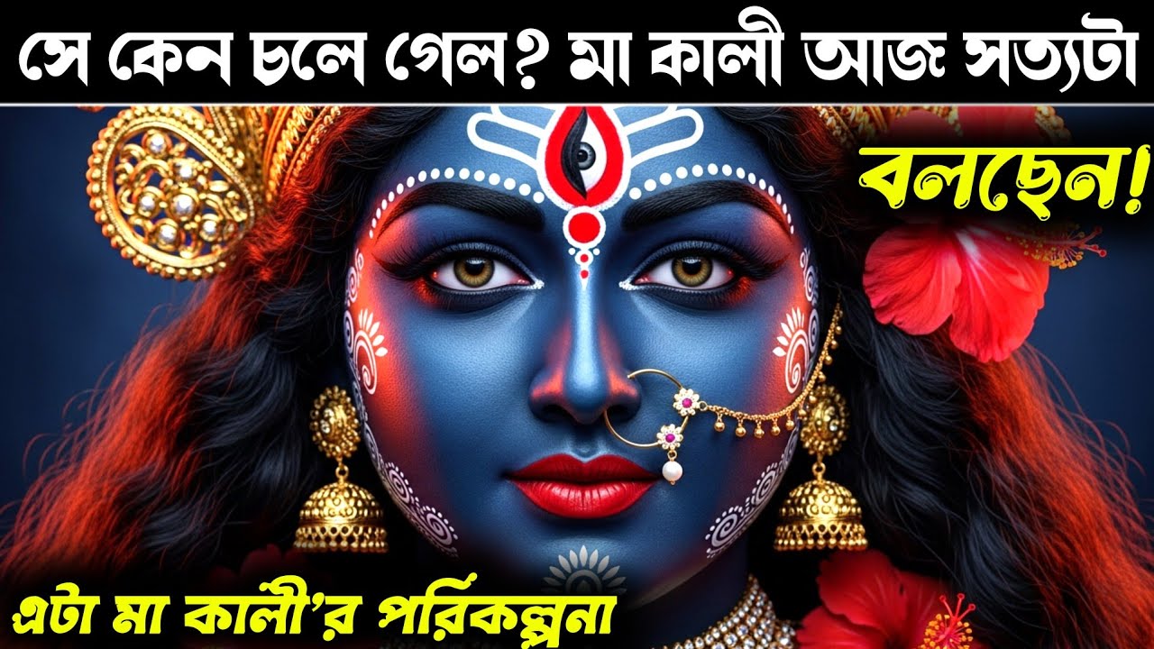 তোমার প্রেম শেষ! কিন্তু এর পেছনে আছে এক ঐশ্বরিক কারণ… 💔 | Maa Kali Message 
