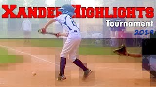 Baseball Highlights: Xander 10u Tournament (3-22-2019 / 3-24-2019)