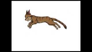 Crookedstar Run Cycle Animation Test @ThatScruffyDuckling