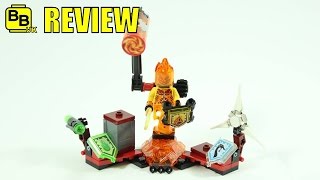 Lego Nexo Knights Ultimate Flama 70339 Set Review