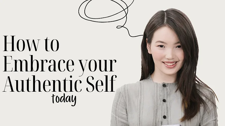 How to Embrace Your Authentic Self TODAY | Stop Hiding & Start Living ✨