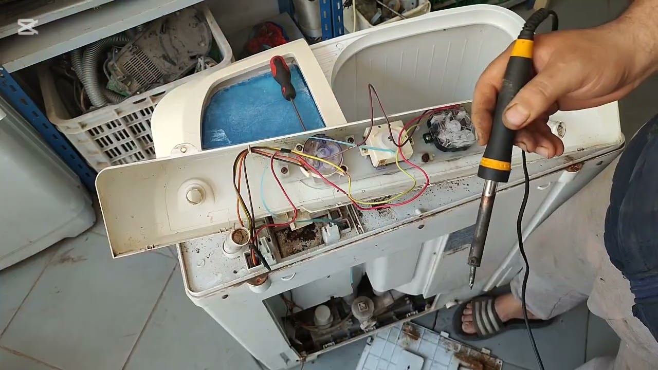 إصلاح آله غسيل عاديه