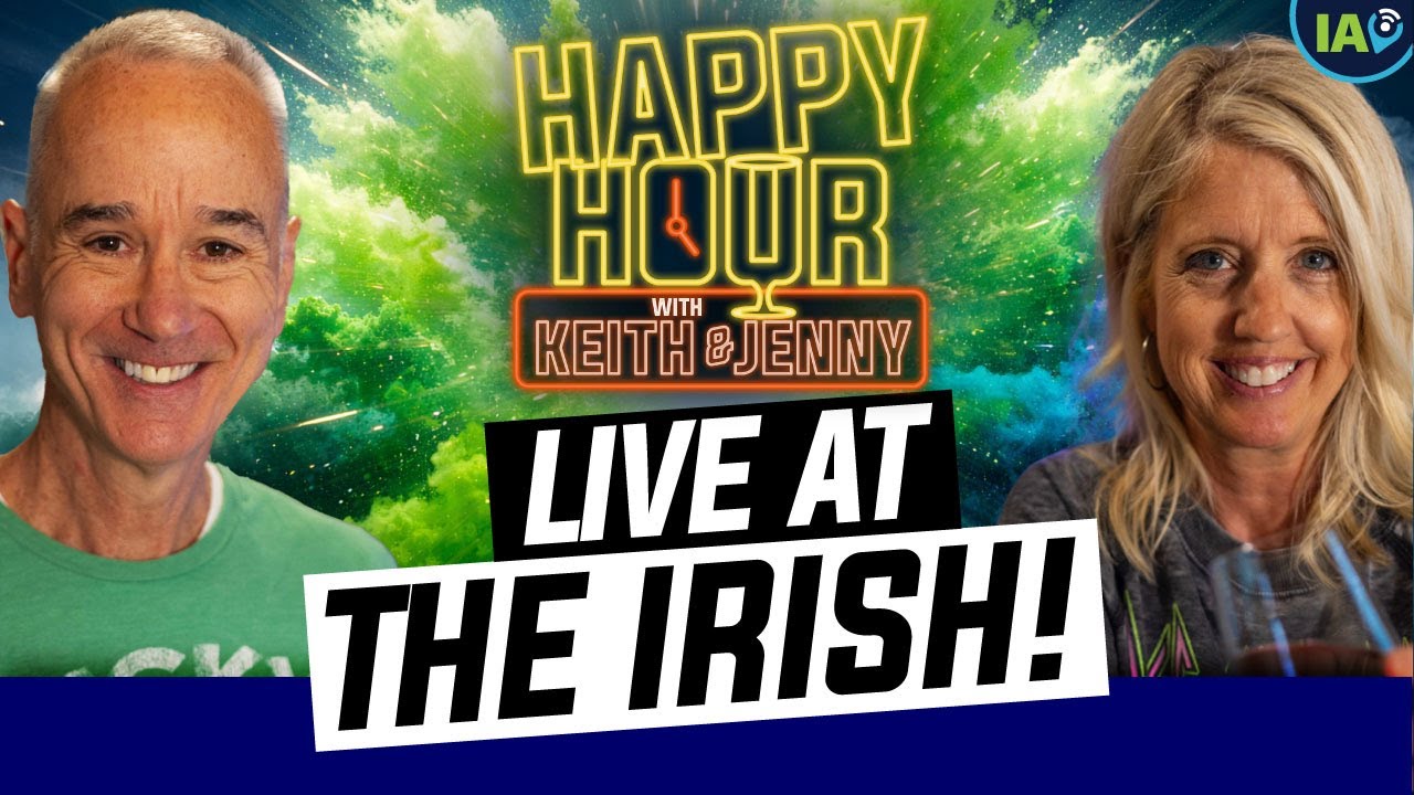 LIVE at The Irish | Happy Hour w/ Keith & Jenny