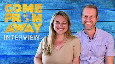 COME FROM AWAY Interview - Irene Sankoff & David Hein on Apple TV's filmed stage production