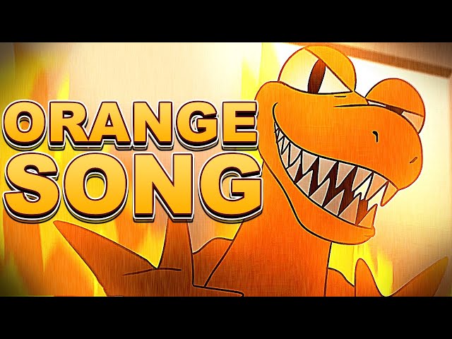 ORANGE - Rainbow Friends Song (Roblox Cartoon Animation) class=