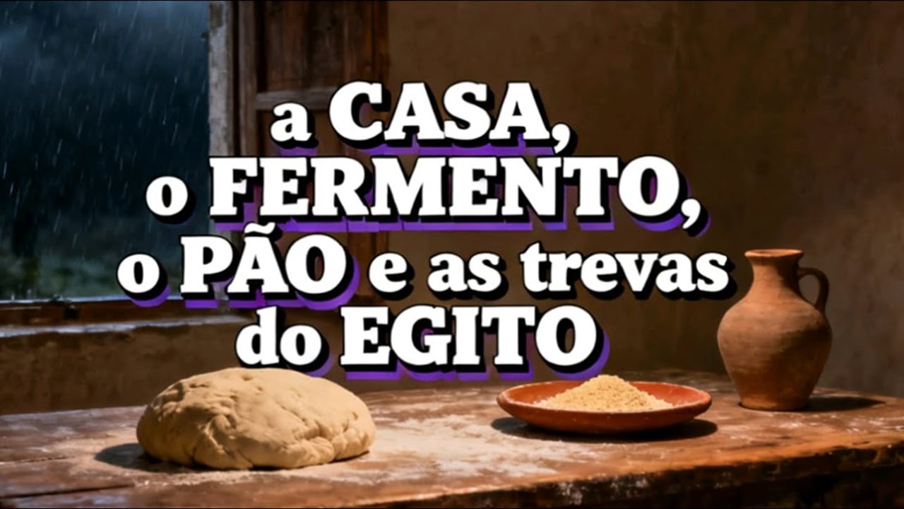 A Casa, o Fermento, o Pão Asmos e as Trevas do Egito 