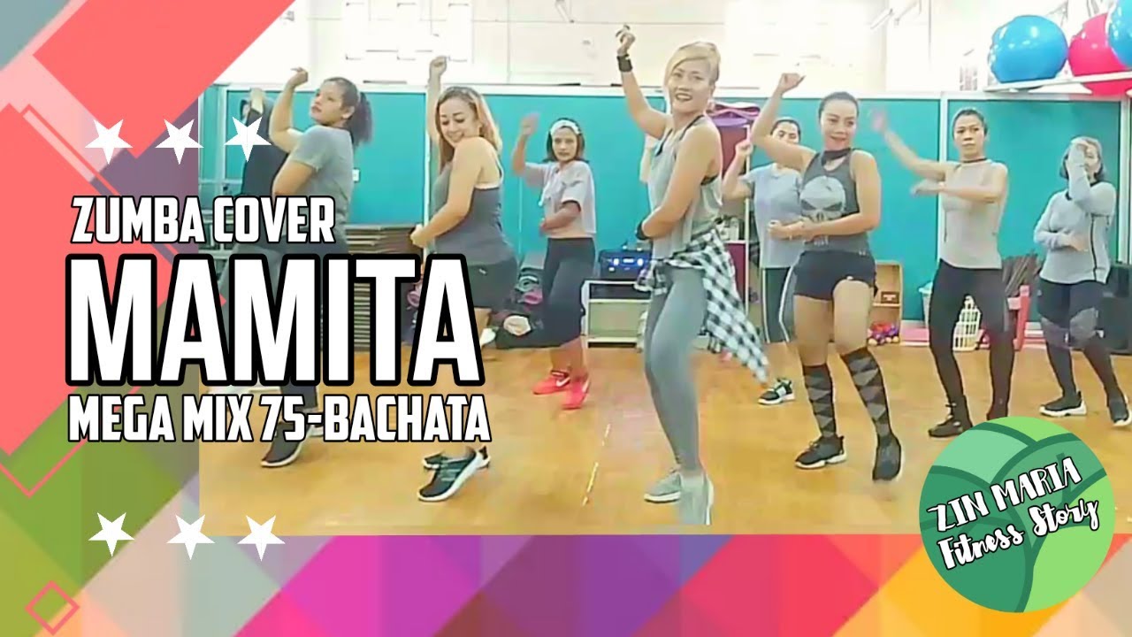 #mamita #bachata #mm75 #zumba MAMITA - BACHATA | ZUMBA COVER | MM75 | Choreo by ZJ John Gonzalez