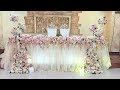 Tutorial For Decorate Table With Table Cloth and Flowers Vine ( DIY ) Tutorial For Decorate Table With Table Cloth and Flowers Vine ( DIY )