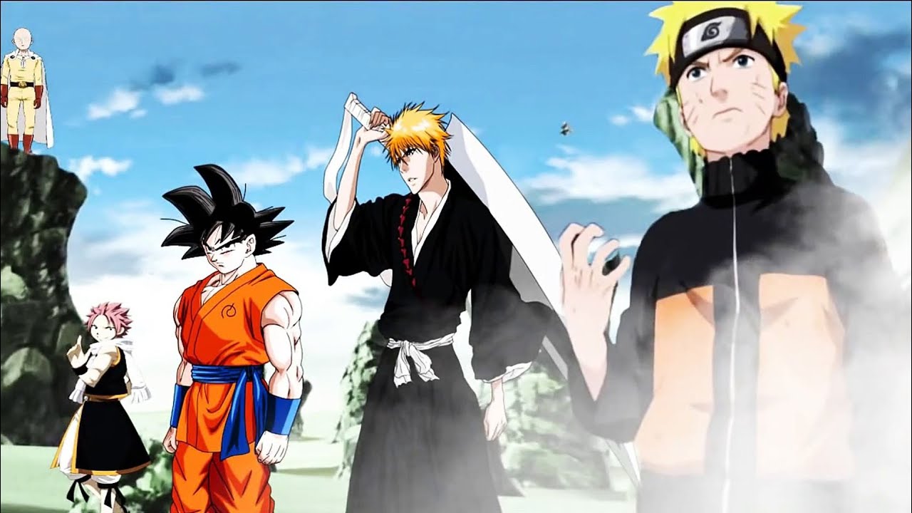 30 minutos de rap [anime] - YouTube