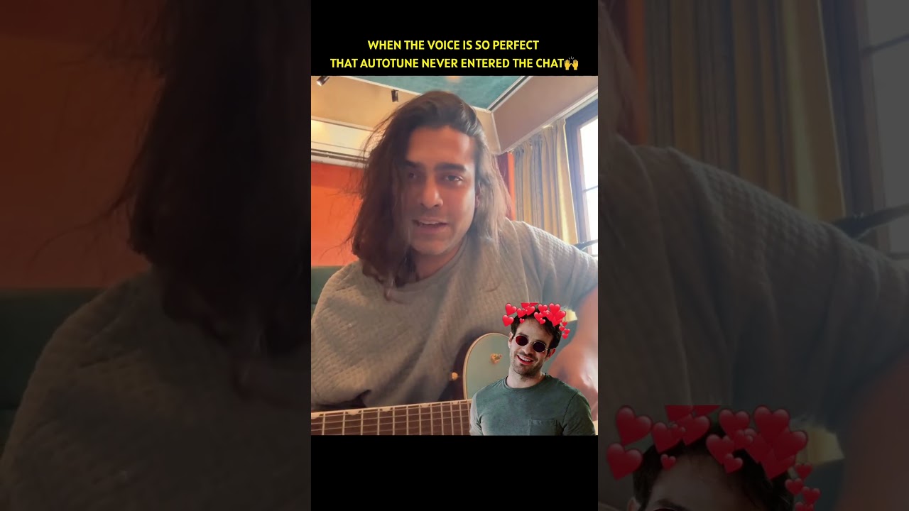 Jubin And His Guitar Unplugged| #MereHumnava #JubinNautiyal