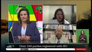 2024 Elections | With 350 parties registered with the IEC, what will smaller parties offer voters?