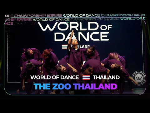THE ZOO THAILAND | 2nd Place Team Division | World of Dance Thailand 2024 | #WODThailand24