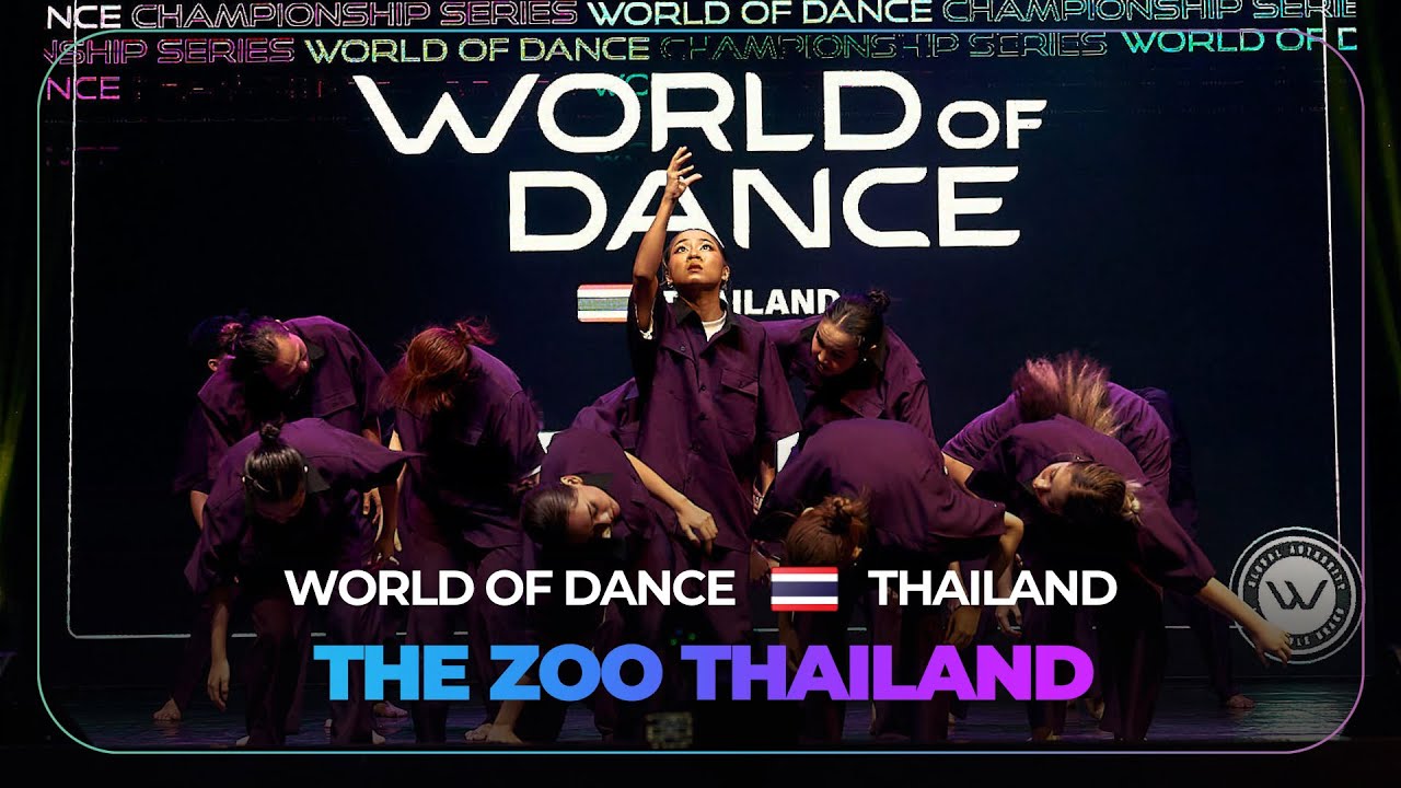 THE ZOO THAILAND | 2nd Place Team Division | World of Dance Thailand 2024 | #WODThailand24