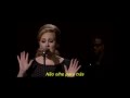 Adele  take it all legendado live on itunes festival  excellent 